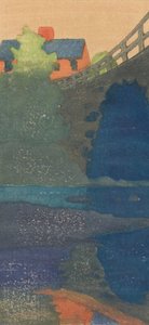 Ponte de Ipswich de Arthur Wesley Dow