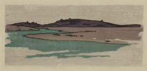 Pântanos de Ipswich de Arthur Wesley Dow
