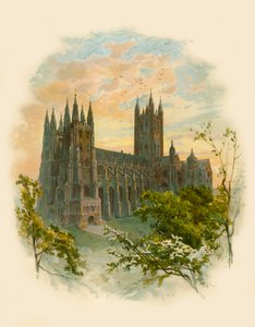 Catedral de Canterbury, sudoeste