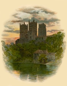 Catedral de Durham, Frente Oeste