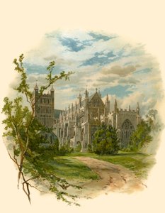 Catedral de Exeter, sudeste