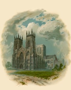 Catedral de York, Frente Oeste