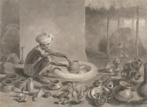 Oleiro indiano de Arthur William Devis