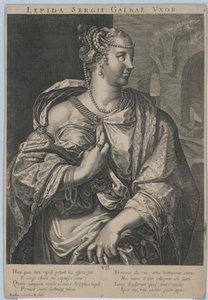 Século I d.C. Aemilia Lepida de Artist Unknown