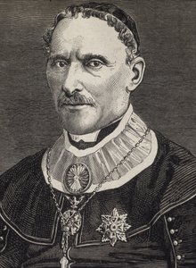 AMBROSIO, Rafael de (século XIX). Arcebispo. Gravura. de Artist Unknown