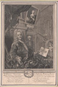Adam Christian Thebesius de Artist Unknown