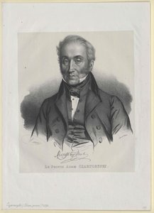 Adam George count Czartoryski (impressão) de Artist Unknown