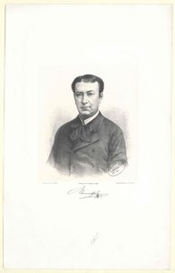 Adolf von Sonnenthal de Artist Unknown