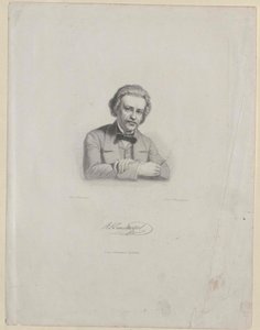 Albert Brachvogel (impressão) de Artist Unknown