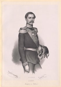 Alberto I, rei da Saxónia, de Artist Unknown