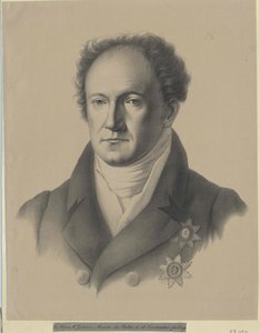Alexander Nikolayevich Galitzin de Artist Unknown