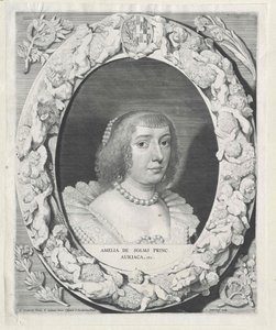 Amália Condessa de Solms-Braunfels de Artist Unknown