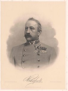 Ambros Ritter von Mras (impressão) de Artist Unknown