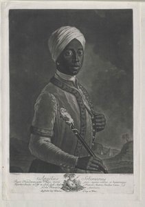 Angelo Soliman de Artist Unknown