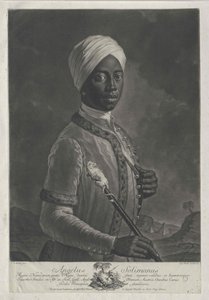 Angelo Soliman de Artist Unknown