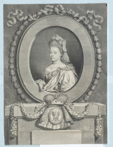 Anna Adelaide landgravine para Fuerstenberg de Artist Unknown