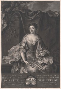Anna Elisabeth Buirette-Oehlefeld de Artist Unknown