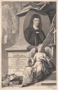 Anne Susanna Thomae (impressão) de Artist Unknown