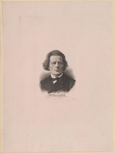 Anton Rubinstein (impressão) de Artist Unknown