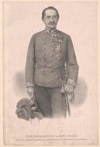 Anton barão Mollinary de Monte Pastello de Artist Unknown