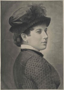 Antonie Schlaeger (impressão) de Artist Unknown