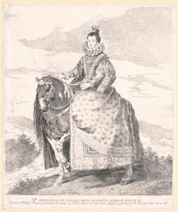Arquiduquesa da Áustria (1584-1611) Margarida de Artist Unknown