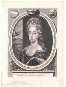 Arquiduquesa da Áustria Antonie de Artist Unknown