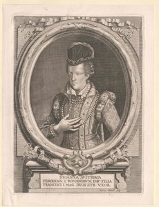 Arquiduquesa da Áustria Johanna de Artist Unknown