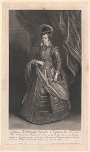 Arquiduquesa da Áustria Johanna de Artist Unknown