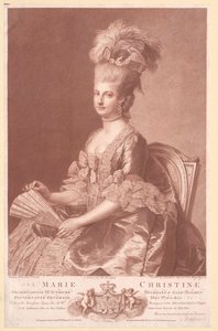 Arquiduquesa da Áustria Marie Christine de Artist Unknown