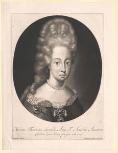 Arquiduquesa da Áustria Therese de Artist Unknown