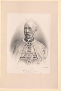 Arquiduque da Áustria Wilhelm (impressão) de Artist Unknown