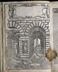 Arquitetura e perspetiva - SERLIO, Sebastiano (1475-1554). Arquiteto maneirista italiano, que fez parte da equipa italiana que construiu o Palácio de Fontainebleau. Tutte opera architettura e prospetiva. ESPANHA. CASTELA E LEÃO. Salamanca. Salamanca