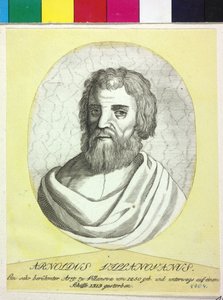 Arnaldo de Vilanova (impressão) de Artist Unknown
