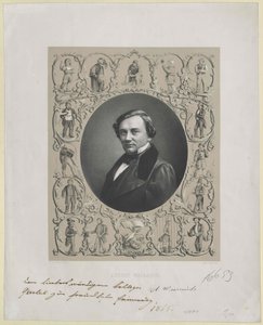 August Weihrauch (impressão) de Artist Unknown