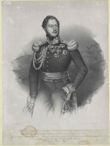 Augusto, príncipe Sayn-Wittgenstein-Berleburg de Artist Unknown