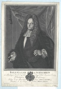 Balthazar Schnurbein von und zu Meitingen de Artist Unknown