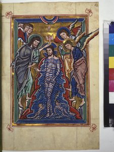 Batismo de Cristo, de Artist Unknown