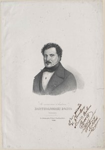 Bartolommeo Bosco (impressão) de Artist Unknown