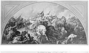 Batalha de Zenta 1697 de Artist Unknown