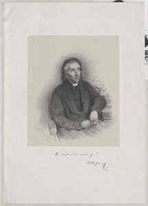 Bernard Bolzano de Artist Unknown