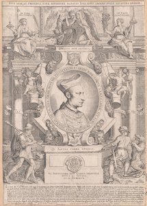 Carlo Borromeo (impressão) de Artist Unknown