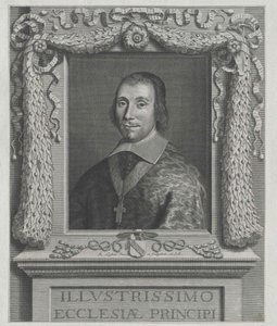 Charles de Bourlon (impressão) de Artist Unknown