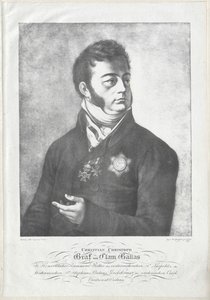 Christian Christoph conta Clam-Gallas de Artist Unknown