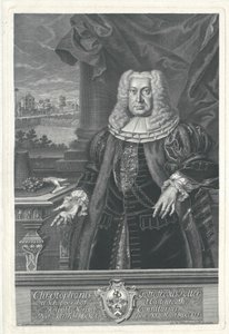 Christoph Godfrey Peller von Schoppershof zu Kastenreuth de Artist Unknown