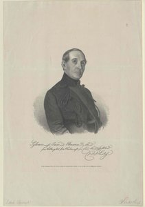 Christoph Liebich (impressão) de Artist Unknown