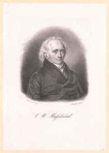 Christoph Wilhelm Hufeland de Artist Unknown