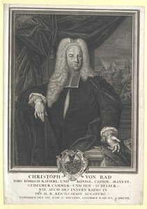 Christoph von Rad de Artist Unknown