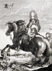 Conde, Luís II, 4º Príncipe de (1621-1686). de Artist Unknown