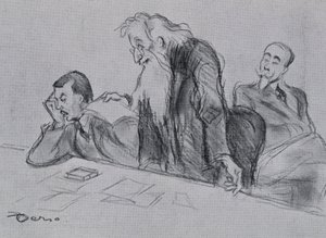Congresso dos emigrantes russos, Paris de Artist Unknown